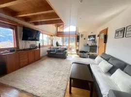 Family home in Laax with stunning views