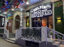Delfin Hotel Restoran Spa Ailevi Gəncə, hotel en Ganja