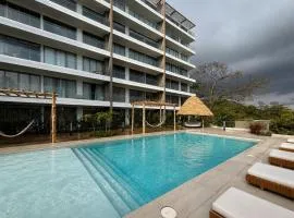 El Zonte Beachfront Condo with Surf and Style