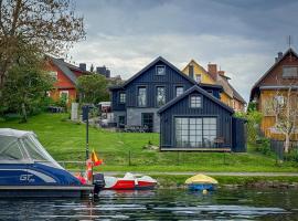 Lakeview Modern Karaim Cottage Trakai, hotel v destinaci Trakai