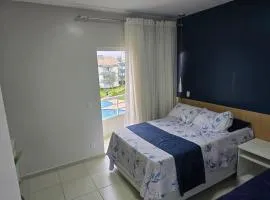 Flat apart-hotel D312 ao do Aldeia das aguas