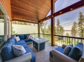 Lake Access + Water Views: Bottle Bay Family Home!