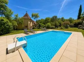 Le Refuge, maison de charme avec piscine