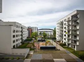 Bułgarska 59 - Zmysłowy Design & Komfort Balkon