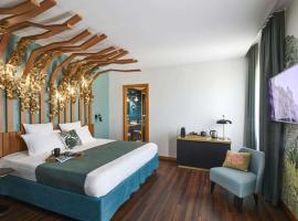 Hotel Mercure Roma Corso Trieste, hótel í Róm