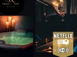 Suite craz'in Love Room, jacuzzi, cinéma, parking, Camargue