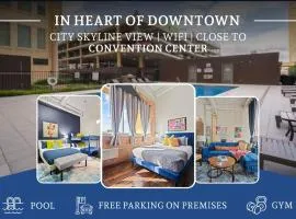 Downtown Penthouse close to Convention Center