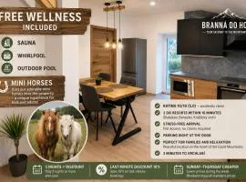 Apartmán Branná hodnocení 10 Wellness zdarma Vleky 5 min