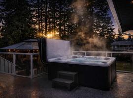 The Stag House - Hot Tub Theatre Arcade Games & Sleeps 18, hotel i Langley
