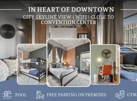 Stylish City Loft Downtown