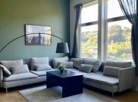 Modern 2-bedroom apartment in Lyngdal