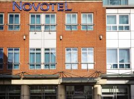 Novotel Reading Centre, hotel em Reading