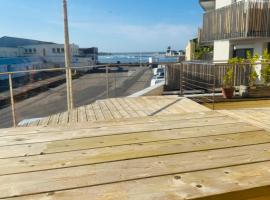 Brõcean - Studio with sea view -, hotel a Loctudy