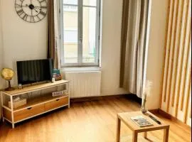 Studio cosy proche gare et centre ville