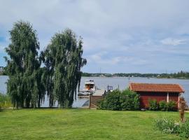 Ellas Brygga, hotel a Karlskrona