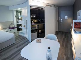लक्सेम्बर्ग में, होटल Novotel Suites Luxembourg