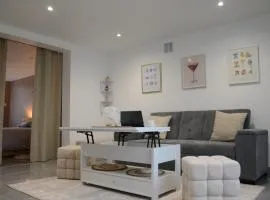 Appart cosy à 1 min de la mer, accès facile