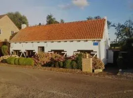 Dike House near Breskens with Stream Garden