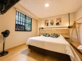 Nuevo estudio cerca de Plaza Mayor NID101 By Roots Rentals