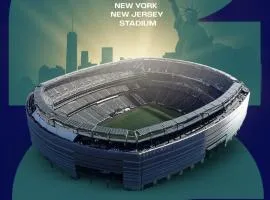 5 Bed Perfect World Cup Soccer Home Met Life only 5 miles
