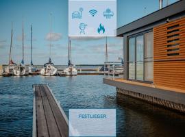 Floatinghouse Möwenschiss, khách sạn ở Klitten