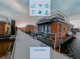 Floatinghouse Dicke Bärta, khách sạn ở Klitten