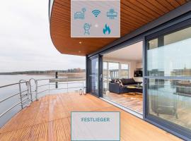 Floatinghouse Atlantis, Hotel in Klitten