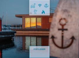 Floatinghouse Bellini, khách sạn ở Klitten