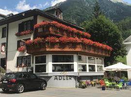 Adler, hotel en Linthal