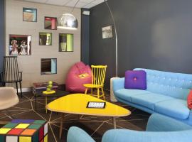 ibis Styles Roanne Centre Gare, hotel em Roanne