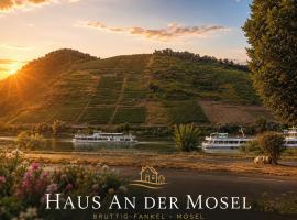 Haus an der Mosel, hotel i Bruttig-Fankel