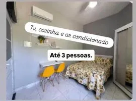 Nº 01 Mini Apart, ar cond 5 min Centro cozinha