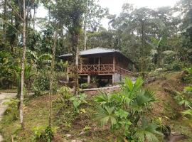 Finca Las Palmas Ecolodge, hotel em Puyo