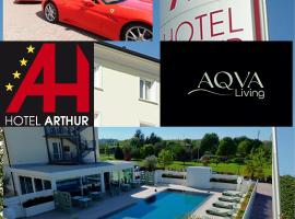 Hotel Arthur, hotel en Solignano Nuovo