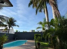 Casa Aconchegante Alto Padrão com Piscina