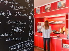 Saint-Cergues में, होटल hotelF1 Annemasse Hotel Renove