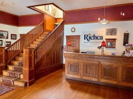 Richca Heritage Hotel, hotell sihtkohas Chilliwack
