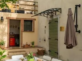 Casa sul fiume con giardino e terrazza