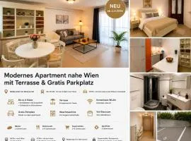 Modern apartment near Vienna Free parking