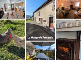 Gîte familial rénové avec jardin au cœur de la Vallée de la Saône - FR-1-583-467