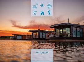 Floatinghouse Hideaway LP26, hotelli kohteessa Klitten
