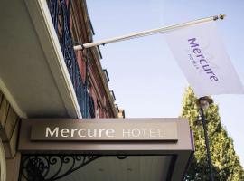 Mercure Doncaster Centre Danum Hotel โรงแรมในดอนคาสเตอร์