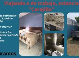 Viajando o trabajo estancia Carajillo