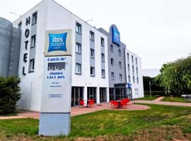 ibis Budget Lille Marcq En Baroeul, hotell i Marcq-en-Baroeul