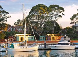 Coastal Pods Wynyard, hotel em Wynyard