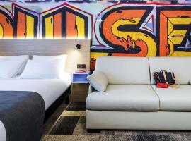 ibis Styles Clamart Gare Grand Paris, hotel v mestu Clamart