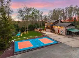 Luxury meets Wilderness in the Heart of the Poconos