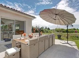 Gîte spacieux 12 pers à Saint-Germain-Laval - Confort et charme - FR-1-496-378