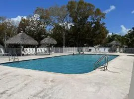 Waterfront Tiny Home with Pool, Beach, Dock, Kayaks