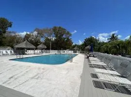 Waterfront Tiny Home Pool Dock Kayaks Paddleboards